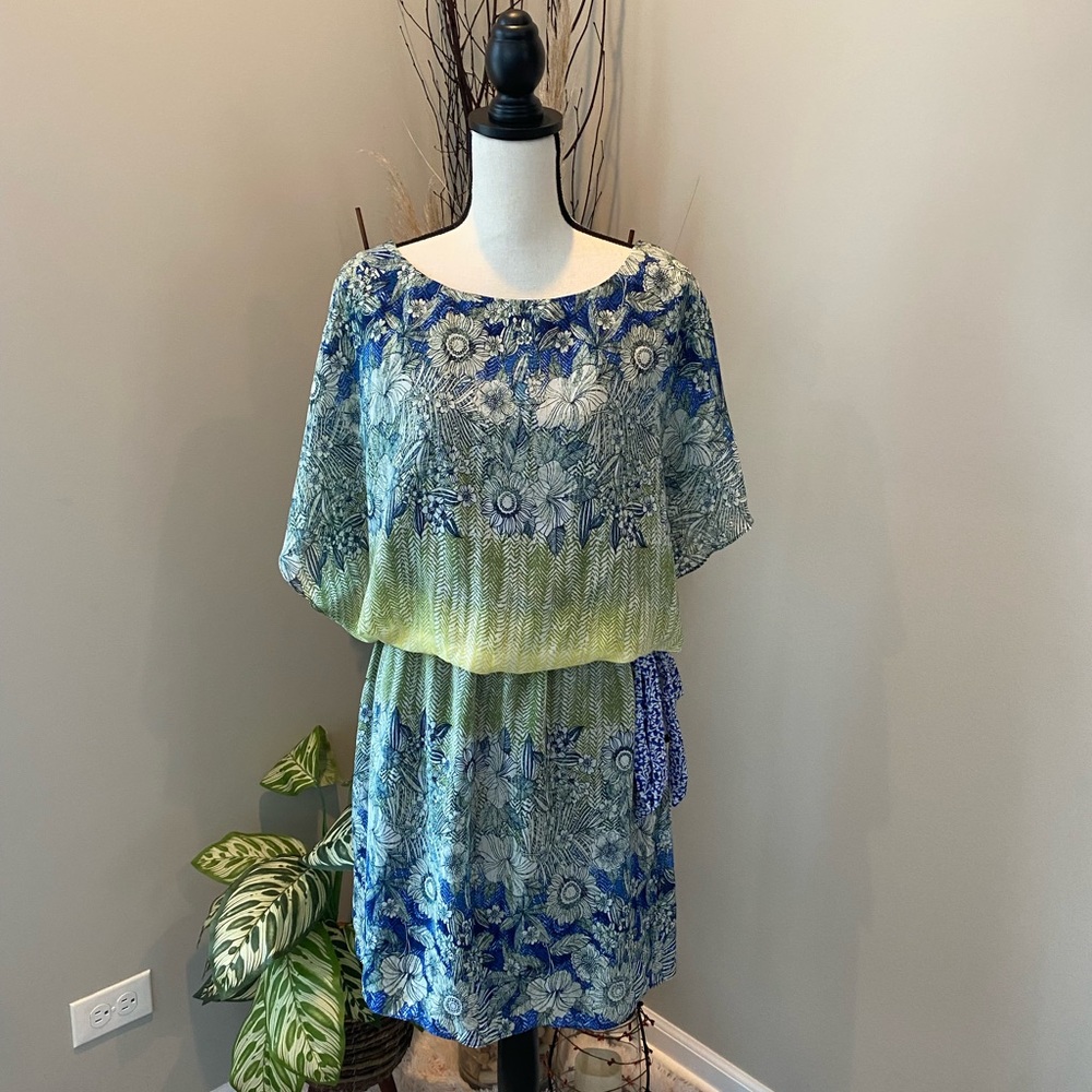 ✨S.L. Fashions (NWT) Women’s Dress Amber Blouson✨